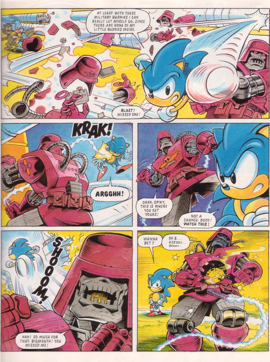 Sonic - The Comic Issue No. 010 Page 4